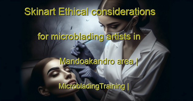 Skinart Ethical considerations for microblading artists in Mandoakandro area | MicrobladingTraining | MicrobladingClasses | SkinartTraining-Madagascar